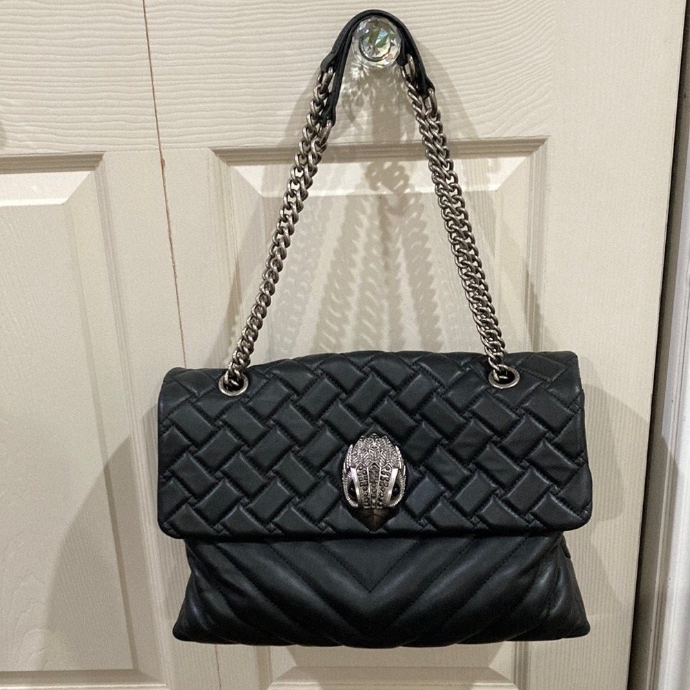 Kurt Geiger London Kensington Quilted Shoulder Bag